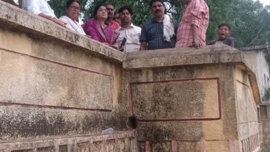 नपाध्यक्ष श्रीमती प्रतिभा चौधरी ने किया भूमि पूजन…