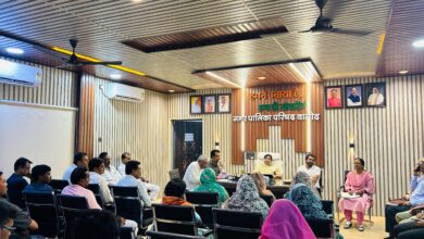 नगर पालिका परिषद बालोद के सभाकक्ष मे प्रशासनिक बैठक आहूत की गई…..