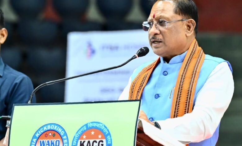 खेल युवाओं में साहस, शक्ति और दृढ़ संकल्प का विकास करते हैं : मुख्यमंत्री श्री विष्णु देव साय खेल युवाओं में साहस, शक्ति और दृढ़ संकल्प का विकास करते हैं : मुख्यमंत्री श्री विष्णु देव साय