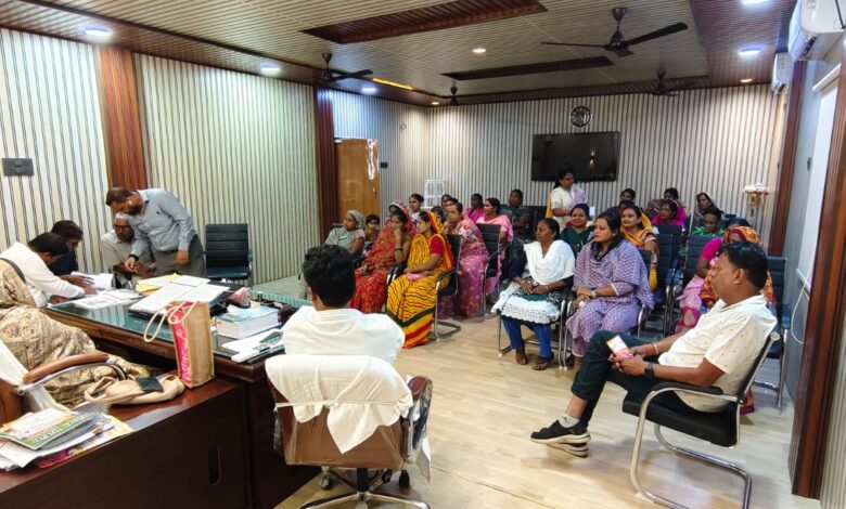 Women for Tree योजना के अंतर्गत चयनित महिला स्व-सहायता समूहों की घोषणा