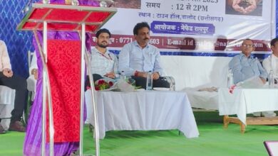 बालोद में “एक पेड़ मां के नाम” कार्यक्रम का आयोजन किया गया।