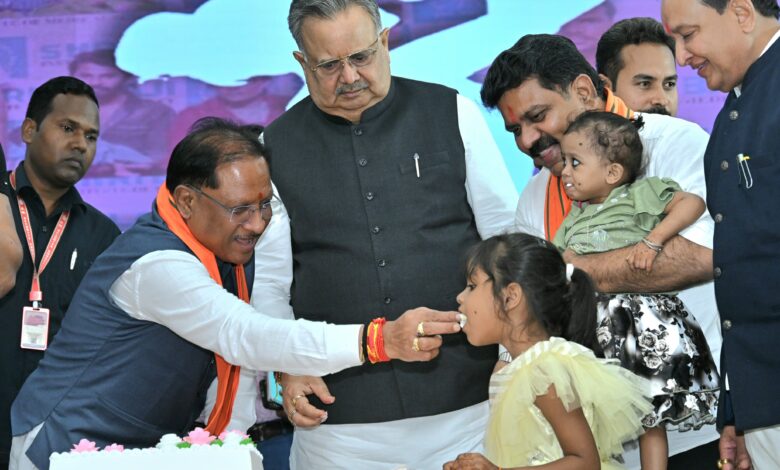 छत्तीसगढ़ को नए राज्य के रूप में श्रद्धेय श्री अटल जी से मिली महत्वपूर्ण सौगात – मुख्यमंत्री श्री साय छत्तीसगढ़ को नए राज्य के रूप में श्रद्धेय श्री अटल जी से मिली महत्वपूर्ण सौगात – मुख्यमंत्री श्री साय