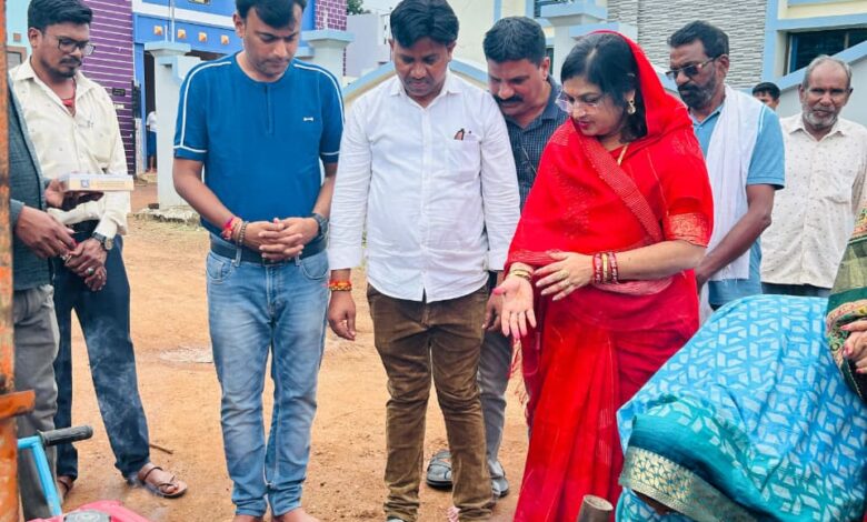 नपाध्यक्ष ने वार्ड क्रमांक 3 नयापारा में विकास कार्य हेतु किया भूमि पूजन…