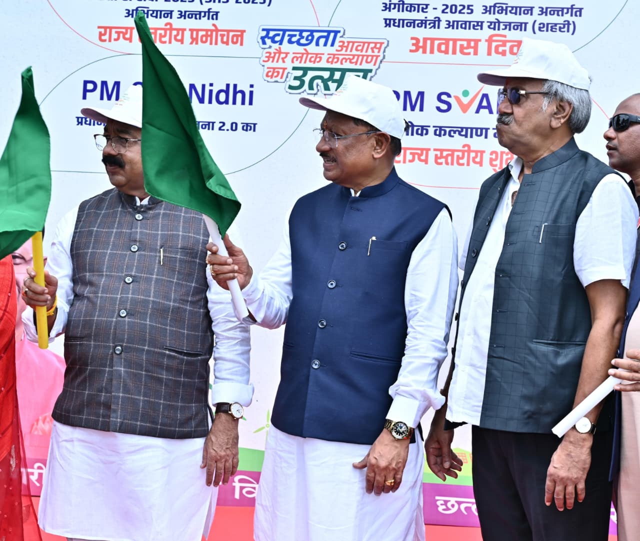 मुख्यमंत्री श्री विष्णुदेव साय ने प्रधानमंत्री श्री नरेंद्र मोदी के जन्मदिवस पर ‘स्वच्छता ही सेवा पखवाड़ा 2025’ का किया शुभारंभ मुख्यमंत्री श्री विष्णुदेव साय ने प्रधानमंत्री श्री नरेंद्र मोदी के जन्मदिवस पर ‘स्वच्छता ही सेवा पखवाड़ा 2025’ का किया शुभारंभ
