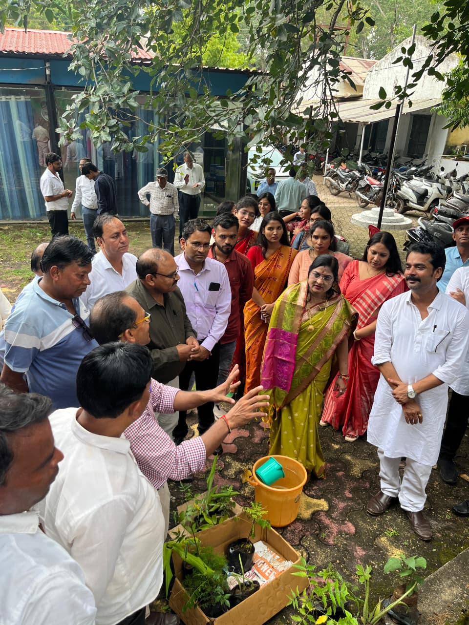 10वाँ राष्ट्रीय आयुर्वेद दिवस पर निःशुल्क आयुष स्वास्थ्य शिविर का आयोजन किया गया….. 10वाँ राष्ट्रीय आयुर्वेद दिवस पर निःशुल्क आयुष स्वास्थ्य शिविर का आयोजन किया गया…..