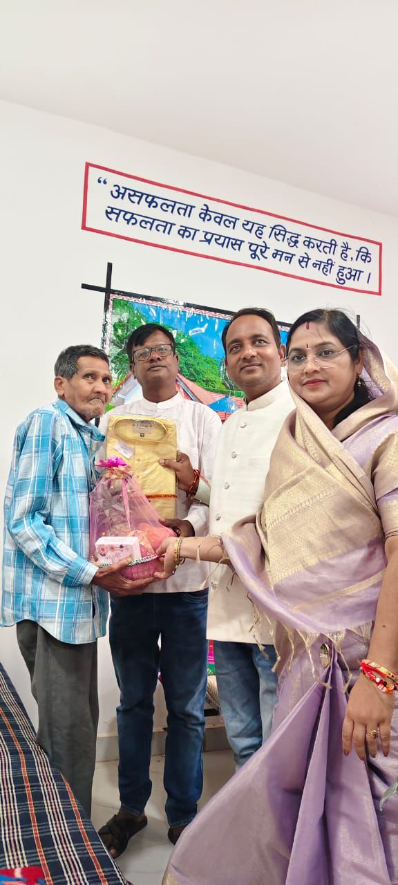 सेवा पखवाड़ा 2025 के अंतर्गत वृद्धजनों,दिव्यांगजनों का किया सम्मान सेवा पखवाड़ा 2025 के अंतर्गत वृद्धजनों,दिव्यांगजनों का किया सम्मान