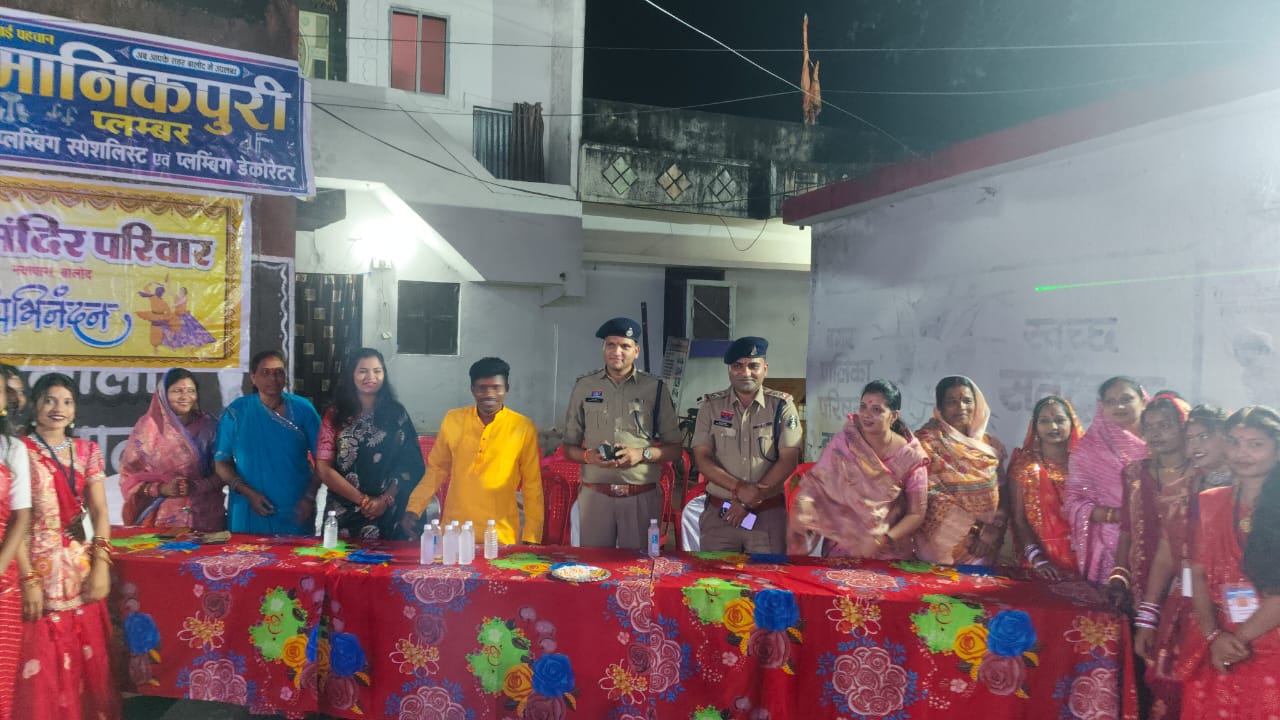 आस्था का केंद्र बना महामाया मंदिर….. आस्था का केंद्र बना महामाया मंदिर…..