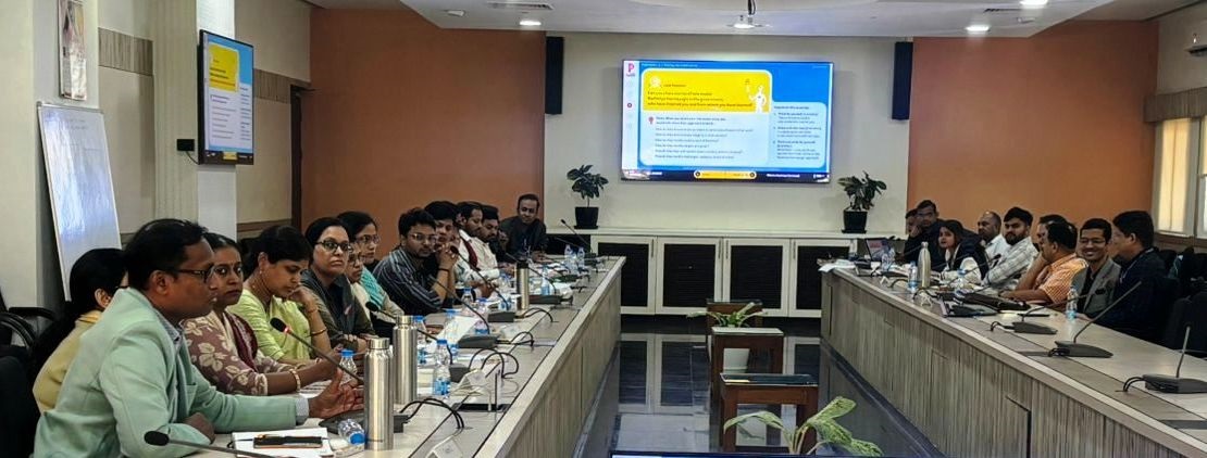 राष्ट्रीय कर्मयोगी वृहद जनसेवा कार्यक्रम के तहत प्रशिक्षण सम्पन्न