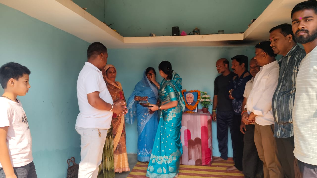 श्रद्धेय अटल बिहारी वाजपेई जी की जन्म जयंती मनाई गई….