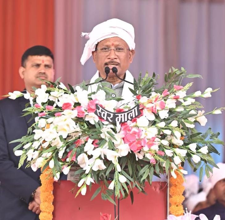 छत्तीसगढ़ की धरती जनजातीय शौर्य और बलिदान की साक्षी : मुख्यमंत्री श्री विष्णु देव साय