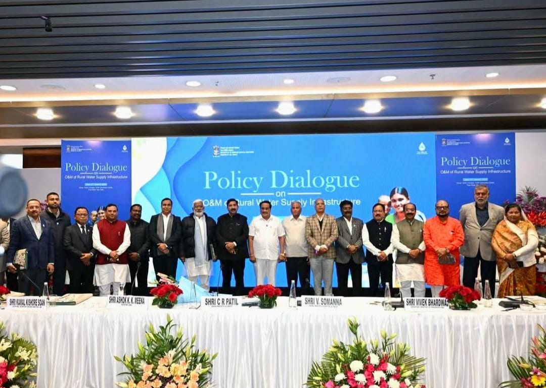 निर्बाध एवं गुणवत्तापूर्ण जलापूर्ति के लिए पेयजल योजनाओं का प्रभावी संचालन व अनुरक्षण सुनिश्चित करना जरूरी – श्री अरुण साव