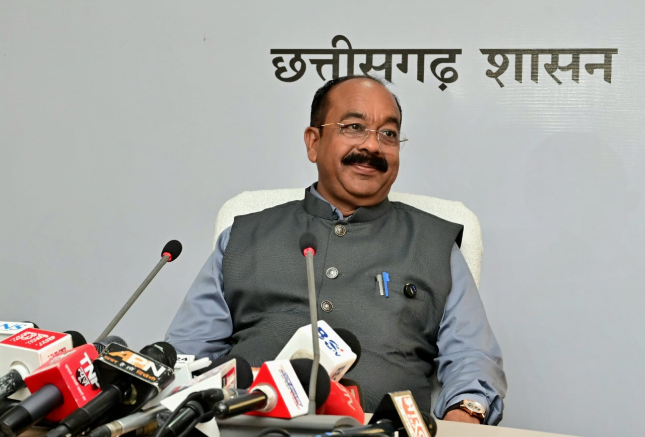 उप मुख्यमंत्री श्री अरुण साव ने कैबिनेट की बैठक में लिए गए निर्णयों की जानकारी दी