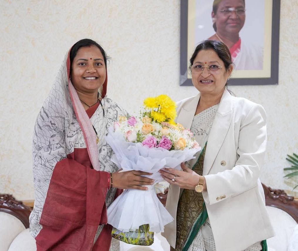 छत्तीसगढ़ मना रहा ‘महतारी गौरव वर्ष’: मंत्री श्रीमती लक्ष्मी राजवाड़े ने केन्द्रीय मंत्री श्रीमती अन्नपूर्णा देवी को दी जानकारी