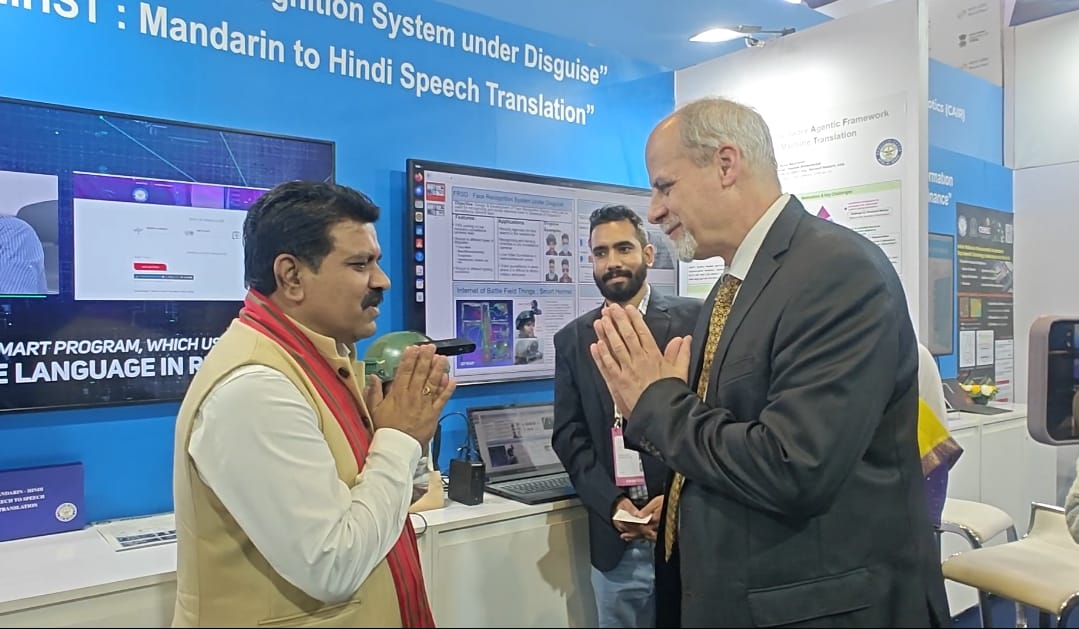 इंडिया–एआई इम्पैक्ट समिट 2026 में उपमुख्यमंत्री श्री विजय शर्मा हुए शामिल