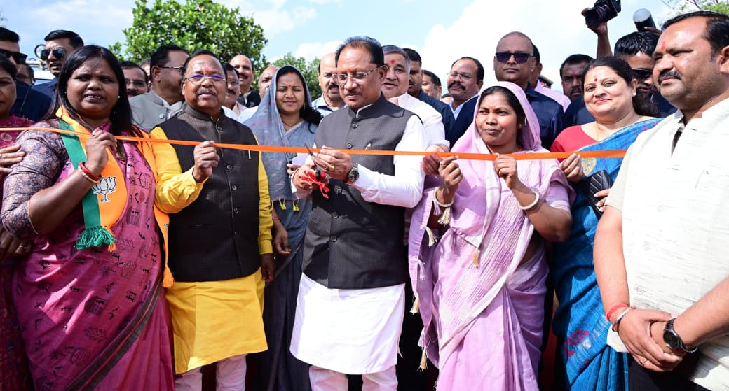 किसानों से किया हर एक वादा पूरा कर रही है हमारी सरकार : मुख्यमंत्री श्री साय