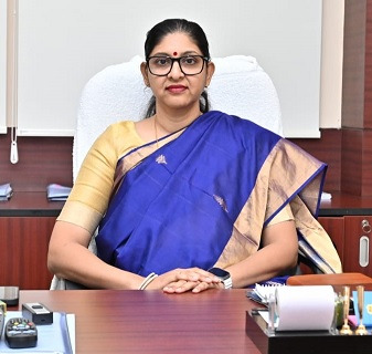 खाद्य विभाग की सचिव श्रीमती रीना बाबा साहब कंगाले ने ली समीक्षा बैठक