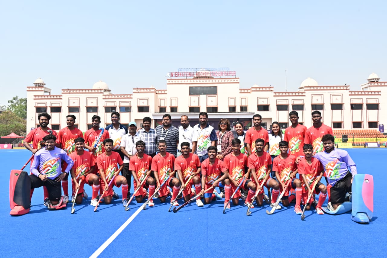 हॉकी में छत्तीसगढ़ को कांस्य पदक……