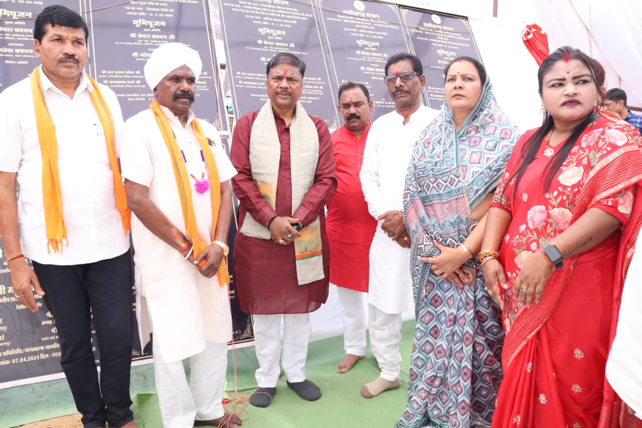 राज्य सरकार बस्तर सहित पूरे प्रदेश के समग्र विकास के लिए प्रतिबद्ध -वन मंत्री श्री केदार कश्यप