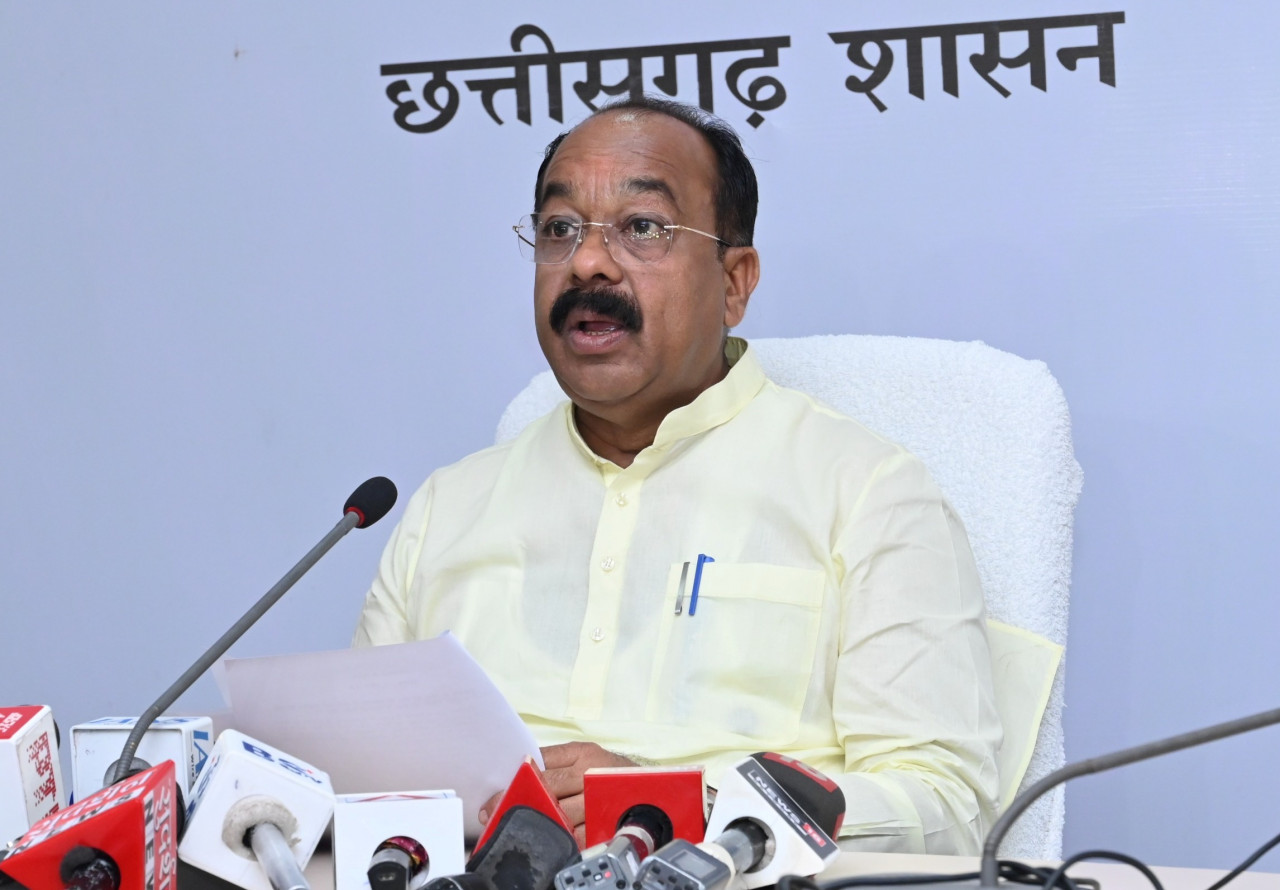 उप मुख्यमंत्री श्री अरुण साव ने कैबिनेट की बैठक में लिए गए निर्णयों की जानकारी दी