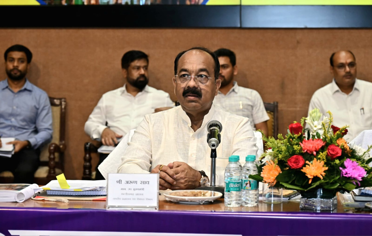 शहरों में पेयजल आपूर्ति, अवैध प्लॉटिंग और अवैध निर्माण पर उप मुख्यमंत्री श्री अरुण साव सख्त