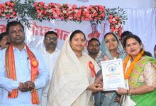 शिक्षकों के समर्पण से ही होगा शिक्षा का सशक्त निर्माण – मंत्री श्रीमती लक्ष्मी राजवाड़े