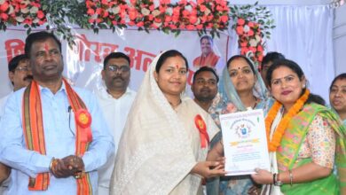 शिक्षकों के समर्पण से ही होगा शिक्षा का सशक्त निर्माण – मंत्री श्रीमती लक्ष्मी राजवाड़े