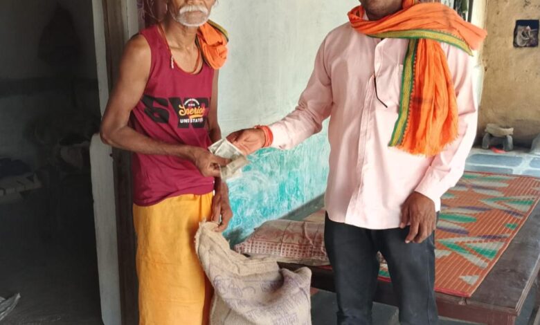 मुख्यमंत्री की तत्परता से मिनटों में हरकत में आया प्रशासन: जरूरतमंद तक पहुँची राहत