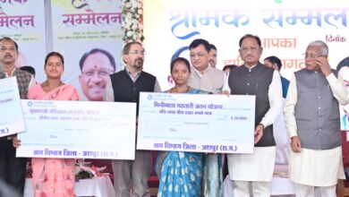 1 मई अंतर्राष्ट्रीय श्रमिक दिवस पर विशेष : हर हाथ को काम, हर श्रमिक को सम्मान: विष्णु देव सरकार की प्रतिबद्धता