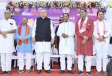 मुख्यमंत्री श्री विष्णु देव साय सुशासन तिहार अंतर्गत राजनांदगांव में आयोजित जनसमस्या निवारण शिविर में हुए शामिल