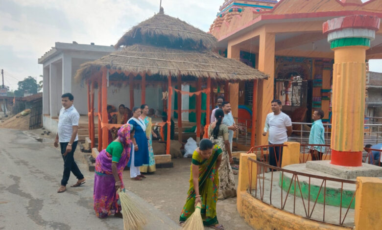 सुशासन तिहार की शुरुआत : जनभागीदारी से स्वच्छता श्रमदान और जल संरक्षण को मिला बढ़ावा