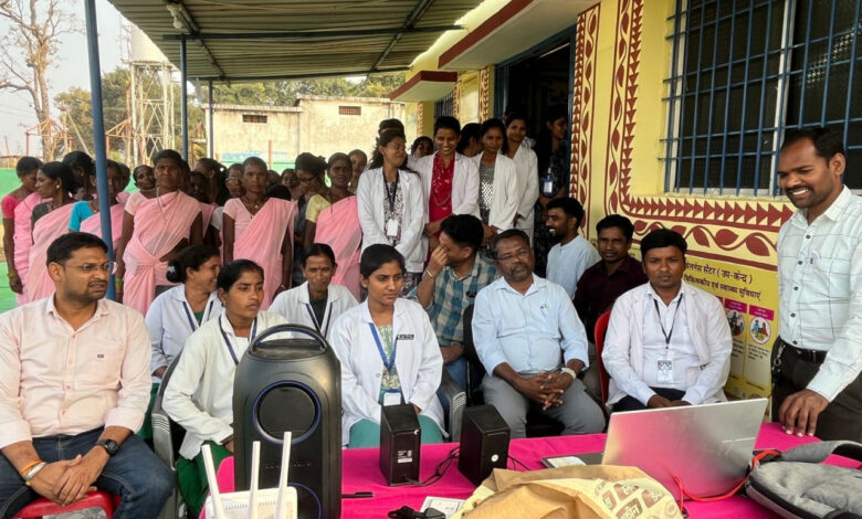 माओवादियों का गढ़ रहे तर्रेम बना स्वास्थ्य मॉडल : राष्ट्रीय गुणवत्ता प्रमाणन हासिल