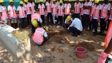 नक्सल प्रभावित क्षेत्र रहे बीजापुर से राजमिस्त्री बने रमेश पासपुल, आत्मनिर्भरता की मिसाल