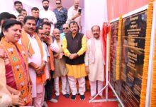 उप मुख्यमंत्री श्री अरुण साव ने 9.96 करोड़ के कार्यों का किया लोकार्पण-भूमिपूजन
