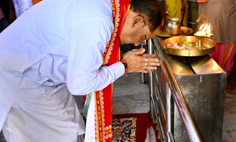 मुख्यमंत्री श्री विष्णुदेव साय हरिनाम संकीर्तन नामयज्ञ में हुए शामिल