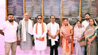 मुख्यमंत्री श्री विष्णुदेव साय ने कुनकुरी क्षेत्र को दी विकास कार्यों की बड़ी सौगात: 16 करोड़ रुपए से अधिक के 12 विकास कार्यों का भूमिपूजन एवं लोकार्पण