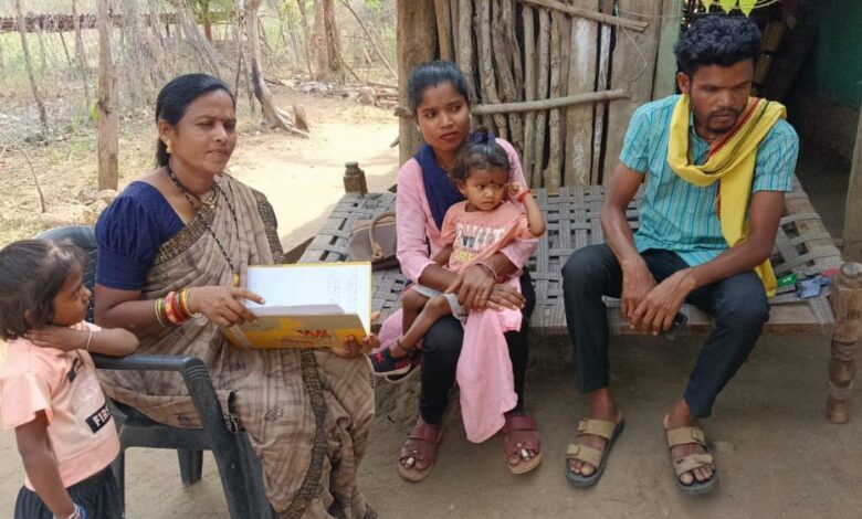 गंभीर कुपोषण से सामान्य श्रेणी में पहुंची शान्वी गंभीर कुपोषण से सामान्य श्रेणी में पहुंची शान्वी