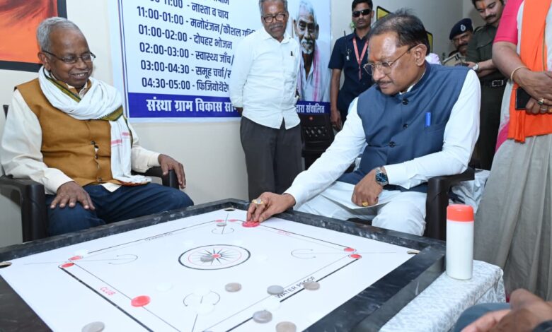 जशपुर में 94 वरिष्ठ नागरिक पंजीकृत, 32 को मिल रही नियमित फिजियोथेरेपी सुविधा