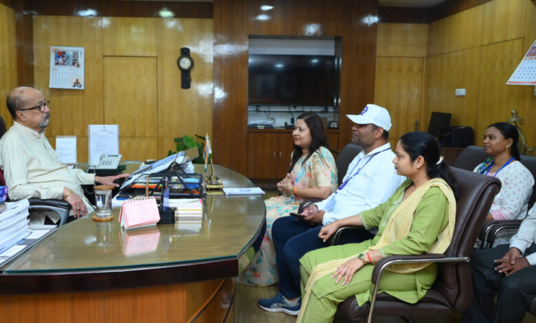 राज्यपाल श्री डेका जनगणना 2026 प्रक्रिया में शामिल हुए