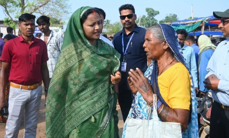 श्रीमती लक्ष्मी राजवाड़े की तत्पर पहल से सिलफिली मंडी को मिली बड़ी राहत