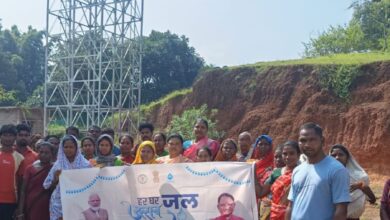 जल जीवन मिशन से बदली जशपुर के ग्राम बेंगटा की तस्वीर