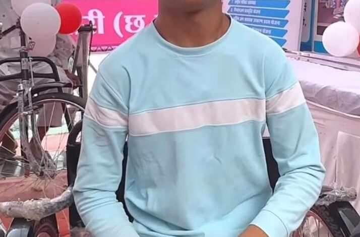 संघर्ष से सफलता का सफर : नागेश के हौसलों को मिले ट्राइसाइकिल के पहिए