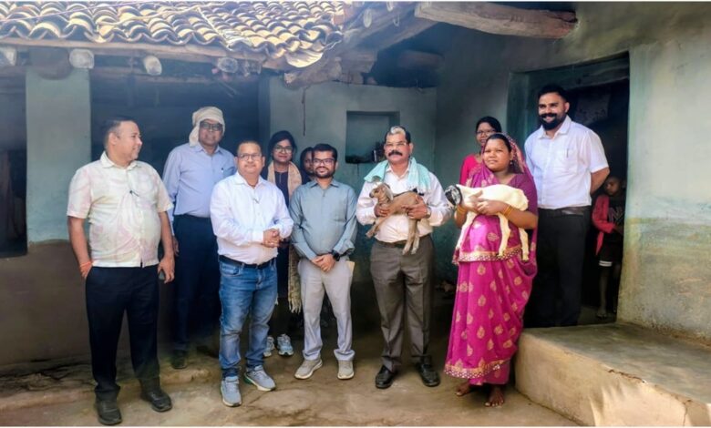 बिहान योजना से बदली किस्मत- बकरी पालन ने उदकुंवर भानु को बनाया लखपति दीदी