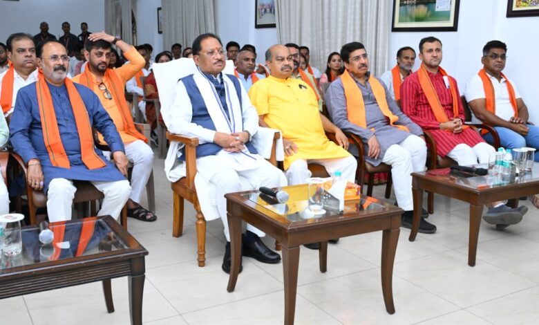 मन की बात में गूंजा छत्तीसगढ़ का गौरव: मुख्यमंत्री श्री विष्णुदेव साय ने कहा – यह प्रदेश की प्रतिभा और विरासत को राष्ट्रीय सम्मान मिलने का क्षण