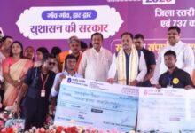 मुख्यमंत्री श्री विष्णु देव साय ने दुर्ग जिले को दी 739 करोड़ 38 लाख रुपए के विकास कार्यों की सौगात