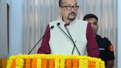 जीवन में ऐसा कार्य करें जिसमें केवल पाना नहीं, समाज को कुछ देना हो- राज्यपाल श्री रमेन डेका