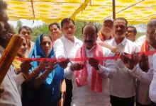 उप मुख्यमंत्री श्री अरुण साव ने व्यावसायिक परिसर का किया लोकार्पण