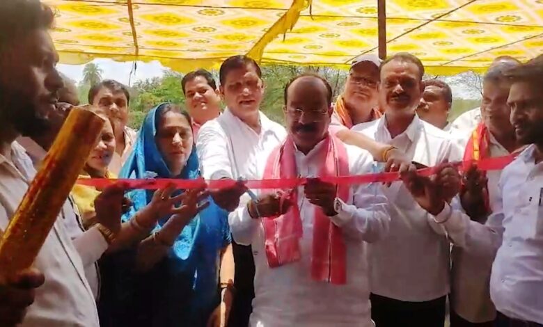 उप मुख्यमंत्री श्री अरुण साव ने व्यावसायिक परिसर का किया लोकार्पण