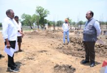 उप मुख्यमंत्री श्री अरुण साव का बस्तर में कार्यों के निरीक्षण का तीसरा दिन