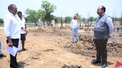 उप मुख्यमंत्री श्री अरुण साव का बस्तर में कार्यों के निरीक्षण का तीसरा दिन