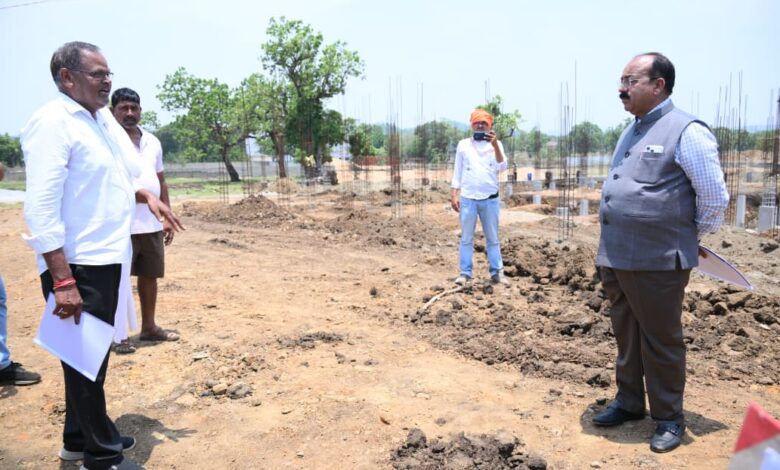 उप मुख्यमंत्री श्री अरुण साव का बस्तर में कार्यों के निरीक्षण का तीसरा दिन उप मुख्यमंत्री श्री अरुण साव का बस्तर में कार्यों के निरीक्षण का तीसरा दिन